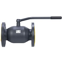 Краны стальные шаровые регулирующие DN 65-150 PN 25 цельносварные фланцевые рычаг RJIP-FF РИДАН купить в Москве | "Проконсим"