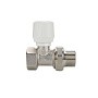 Вентили радиаторные ручные DN 20 PN 10 прямые 3/4'' муфта-штуцер VARMEGA купить в Москве | "Проконсим"