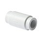 Клапан обратный ПП 25 PN 25 муфта-муфта белый Pro Aqua PA47010