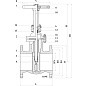 Задвижка чугунная 30ч6бк DN 50 PN 16 фланцевая параллельная ЛМЗ Семенов купить в Москве | "Проконсим"
