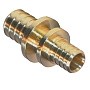 Муфты латунные для PEX труб DN 16-32 PN 10 под надвижную гильзу переходные Hipex купить в Москве | "Проконсим"