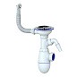 Сифон для мойки Unicorn В431VP, без отвода, 3 1/2'' х40 с отводом для стиральной машины, круглый перелив купить в Москве | "Проконсим"