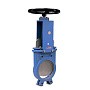 Задвижка чугунная шиберная DN 600 PN 10 межфланцевая с не выдвижным штоком FAF 6550600 купить в Москве | "Проконсим"