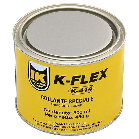 Клей K-Flex K414 0,5л купить в Москве | "Проконсим"