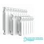 Радиатор монолитный RIFAR MONOLIT Ventil VL 80х261х100 1секц. 300/100Вт купить в Москве | "Проконсим"