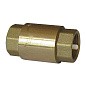 Клапан латунный обратный пружинный DN 100 PN 10 муфтовый пластиковый шток, SGL купить в Москве | "Проконсим"