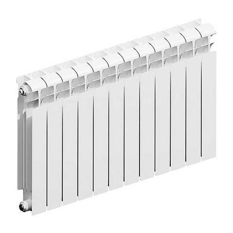 Радиатор биметаллический RIFAR ECOBUILD Ventil VL 80х575х100 12секц. 500/186Вт купить в Москве | "Проконсим"