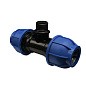 Тройник переходной компрессионный ПНД DN 32x1''x32 PN 16 наружная резьба обжимной для ПЭ труб 20-40гр. Кудиновский трубный завод купить в Москве | "Проконсим"