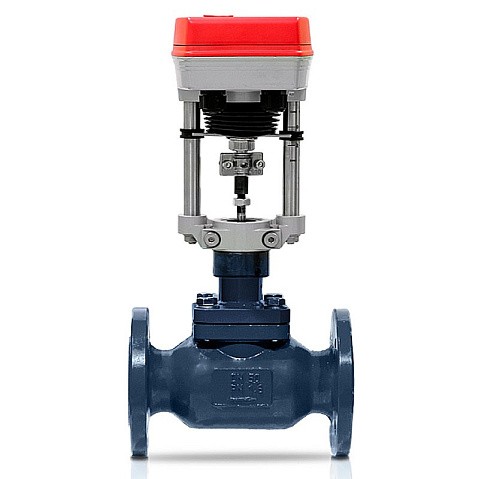 Клапаны регулирующие 25ч945п DN 15-80 PN 16 с электроприводом TW500-XD24-S.12 КПСР купить в Москве | "Проконсим" Клапаны регулирующие 25ч945п DN 15-80 PN 16 с электроприводом TW500-XD24-S.12 КПСР купить в Москве | "Проконсим"