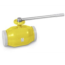 Краны стальные шаровые DN 15-200 PN 25-40 полнопроходные приварные газовые Temper купить в Москве | "Проконсим"