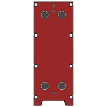 Теплообменник разборный РоСВЕП Tranter GCP-016 / GCD-016 купить в Москве | "Проконсим"