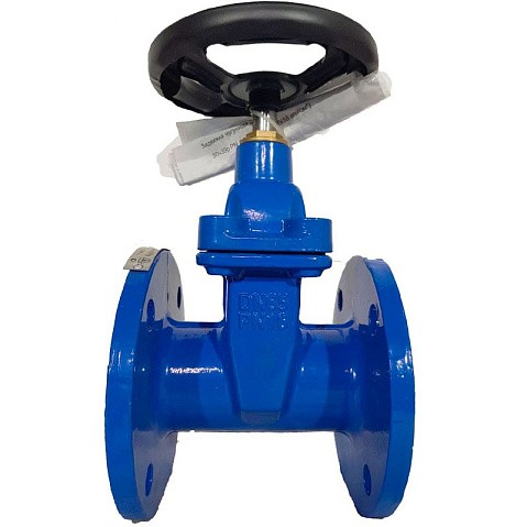 Задвижка чугунная 30ч39р DN 65 PN 10(16) с обрезиненным клином EPDM до 120гр. фланцевый ручной СИБЗТА купить в Москве | "Проконсим" (930130201)
