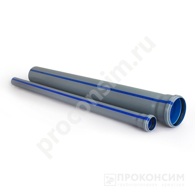 Цена 508,20 рублей с НДС.  Вывод из ассортимента. Труба полипропиленовая DN 110 длина 3000, стенка 2,7мм PP-EPP РосТурПласт BAIKAL standart PP-H исп. облегченное. (930011013) со склада Проконсим в Москве