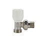 Вентили радиаторные ручные DN 15x20 PN 10 угловые евроконус c наружной резьбой VARMEGA купить в Москве | "Проконсим"