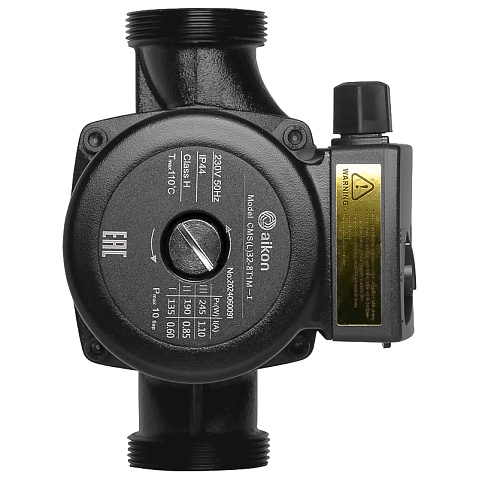 Насос циркуляционный PN 10,L 180 245Вт 1х220В с мокрым ротором AIKON CMS(L)32-8T1M 3х-скоростной резьбовой 110гр. купить в Москве | "Проконсим"