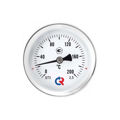Термометры биметаллические БТ-31.211 Ду 63 L 64 G1/2'' осевые РОСМА купить в Москве | "Проконсим" Термометры биметаллические БТ-31.211 Ду 63 L 64 G1/2'' осевые РОСМА купить в Москве | "Проконсим"
