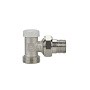 Клапан радиат. настроечный DN 15x20 PN 10 угловые евроконус 1/2х3/4'' под шестигранник c наружной резьбой VARMEGA купить в Москве | "Проконсим"