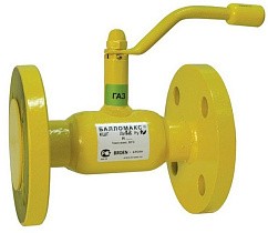 Краны стальные шаровые газовый 11с31п DN 40 PN 40 цельносварные фланцевые рычаг Broen купить в Москве | "Проконсим"
