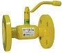 Краны стальные шаровые газовый 11с31п DN 40 PN 40 цельносварные фланцевые рычаг Broen купить в Москве | "Проконсим"