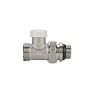 Клапан радиат. настроечный DN 15x20 PN 10 прямые евроконус 1/2х3/4'' с с уплотнением под шестигранник c наружной резьбой VARMEGA купить в Москве | "Проконсим"