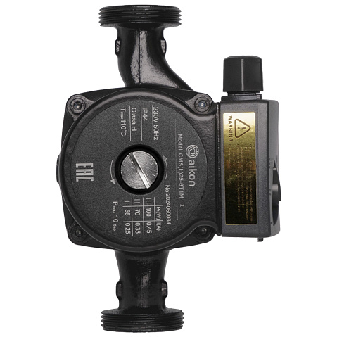 Насос циркуляционный PN 10,L 180 245Вт 1х220В с мокрым ротором AIKON CMS(L)25-8T1M 3х-скоростной резьбовой 110гр. купить в Москве | "Проконсим"