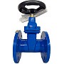 Задвижка чугунная 30ч39р DN 65 PN 10(16) с обрезиненным клином EPDM до 120гр. фланцевый ручной СИБЗТА