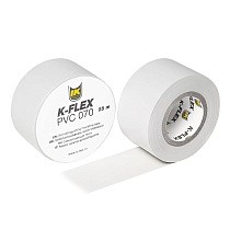Лента теплоизоляционная K-FLEX PVC AT 070, DN 25, L = 25м, Tmax = 125гр. белый купить в Москве | "Проконсим"
