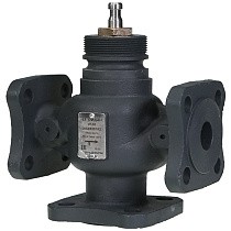 Клапаны чугунные регулирующий DN 15-50 PN 16 фланцевые под привод до 150гр. РИДАН VF-3R купить в Москве | "Проконсим"