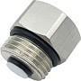 Клапан обратный VARMEGA VM133 DN15 PN10 для воздухоотводчика 1/2''  110гр. Муфта-штуцер купить в Москве | "Проконсим"