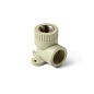 Угольник для смесителя VALFEX 20 PN 25 G-1/2'' ВР серый купить в Москве | "Проконсим"