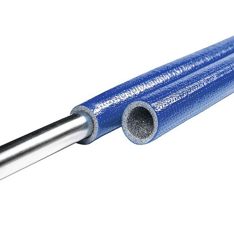 Трубка теплоизоляционная K-FLEX COMPACT BLUE, DN 15 толщина 4мм от -40 до +95°C длина 10м купить в Москве | "Проконсим"