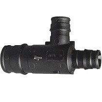 Тройники PPSU для PEX труб DN 16-50 PN 10 под надвижную гильзу OP-OP ONE PLUS купить в Москве | "Проконсим"