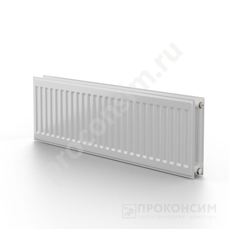 Цена по запросу.  Под заказ. Радиатор стальной панельный PRADO CLASSIC C203003000 длина 3000 мм, выс. 300 мм, подкл. боковое (930013191) со склада Проконсим в Москве