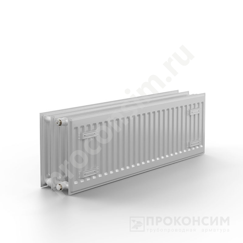 Цена [%TOWN_PRICE%].  Под заказ. Радиатор стальной панельный PRADO CLASSIC Z C303001300Z длина 1300 мм, выс. 300 мм, подкл. боковое (930013795) со склада Проконсим в Москве