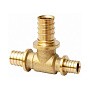Тройник латунный для PEX-PEX труб 25-20-20 PN 16  под надвижную гильзу  MVI SF.441.060505 купить в Москве | "Проконсим"