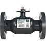 Кран стальной шаровой цельносварной DN 65-50 PN 25 стандартнопроходной фланцевый 290мм под электропривод RJIP-FF РИДАН 065N0332R купить в Москве | "Проконсим"