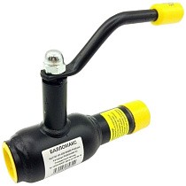 Краны стальные шаровые цельносварные DN 15-40 PN 40 муфта-сварка рычаг Broen Ballomax купить в Москве | "Проконсим"