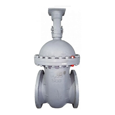Задвижка стальная 30с964нж DN 600 PN 25 фланцевая L=800мм до 450гр. класс ''А'' СибЗТА купить в Москве | "Проконсим"