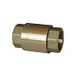 Клапан латунный обратный пружинный DN 80 PN 10 муфтовый пластиковый шток, SGL купить в Москве | "Проконсим"