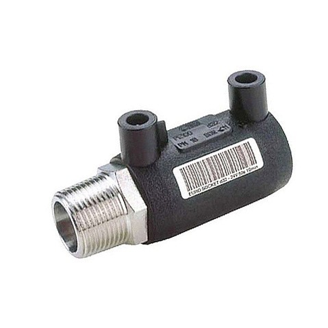 Муфта электросварная ПЭ100 PN 16 DN 75-2 1/2'' PN 16 приварное-штуцер купить в Москве | "Проконсим"