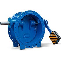 Клапаны обратные поворотные DN 100-1000 PN 16 с 2-эксцентриситетом с противовесом+EPDM FAF 2280 купить в Москве | "Проконсим"