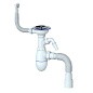 Сифон для мойки Unicorn В436VP, 40х50 гибкий отвод, 3 1/2'' х40 с отводом для стиральной машины, круглый перелив купить в Москве | "Проконсим"