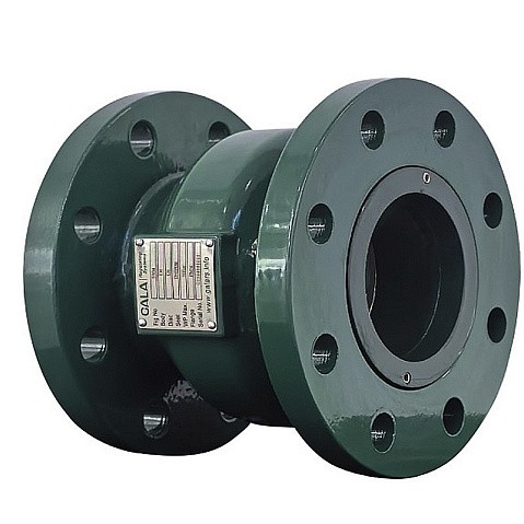 Клапаны обратные осевые DN 50-600 PN 16 чугунные фланцевые до 80гр. GALA Тип.5104 купить в Москве | "Проконсим" Клапаны обратные осевые DN 50-600 PN 16 чугунные фланцевые до 80гр. GALA Тип.5104 купить в Москве | "Проконсим"
