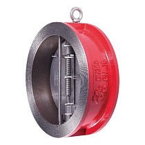 Клапаны обратные 2-створчатые DN 40-600 PN 16 створки из нержавеющей стали межфланцевые до 110гр. Рашворк купить в Москве | "Проконсим"