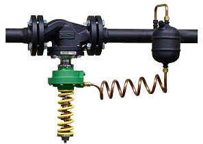 Регуляторы давления «после себя» на пар DN 15-100 PN 25 Kvs8,0 до 200гр. АСТА Д123/РПС купить в Москве | "Проконсим"