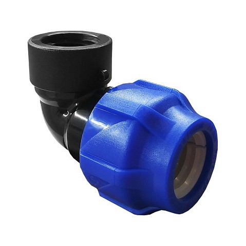 Отвод компрессионный Valfex DN-40 PN-16 G-1 1/2'' ВР купить в Москве | "Проконсим"