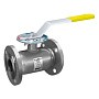 Кран стальной шаровой цельносварной LD Regula, DN 25 PN 40, 140мм, стандартнопроходной, фланцевый с ручкой