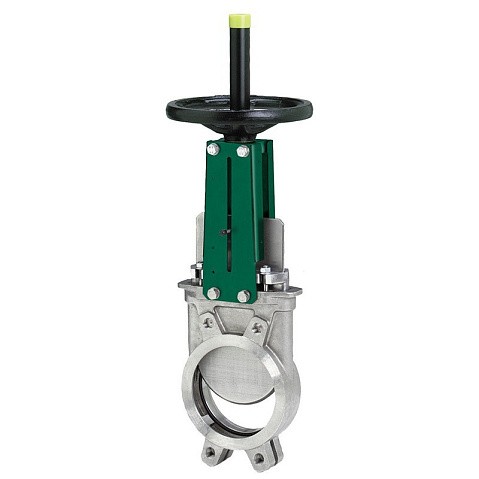 Задвижка чугунная шиберная DN 65 PN 10 межфланцевая Tecofi VG4400(VG3400) купить в Москве | "Проконсим"