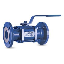 Краны шаровые полнопроходные DN 15-250 PN 16 фланцевые PTFE с рукояткой FAF 1200 купить в Москве | "Проконсим"