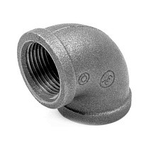 Угольник чугунный 90 гр. DN 15-80 PN 16 Fittex Plus купить в Москве | "Проконсим"